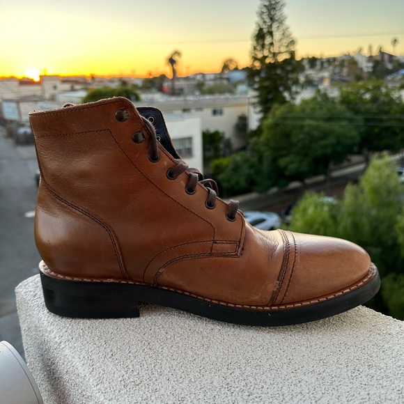 Thursday Captain Leather Boots - Picture 2 of 7